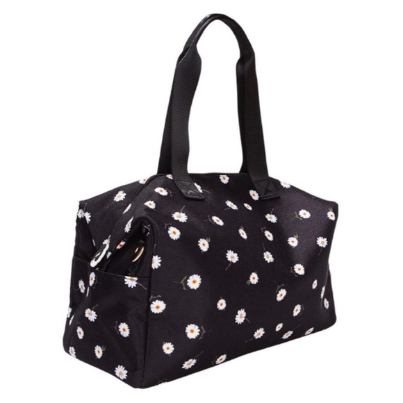 Alice & Olivia x FabFitFun Daisy Print Duffle Bag - Picture 9 of 11